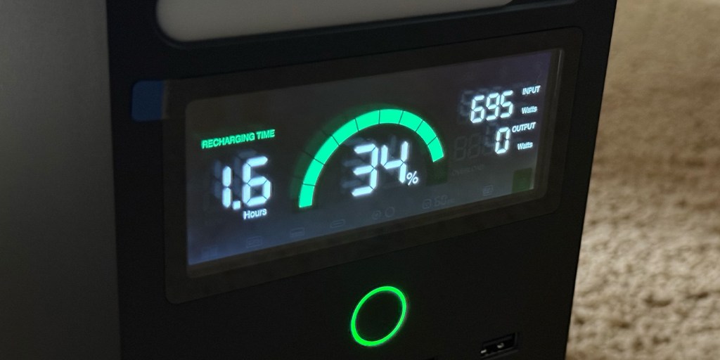 Ampace Power station