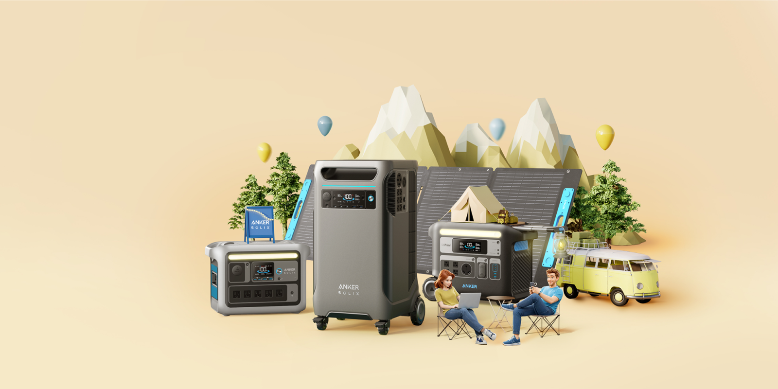 A group of people sitting in chairs and a large portable device