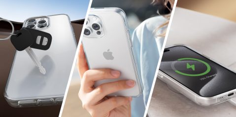 A person holding a cell phone