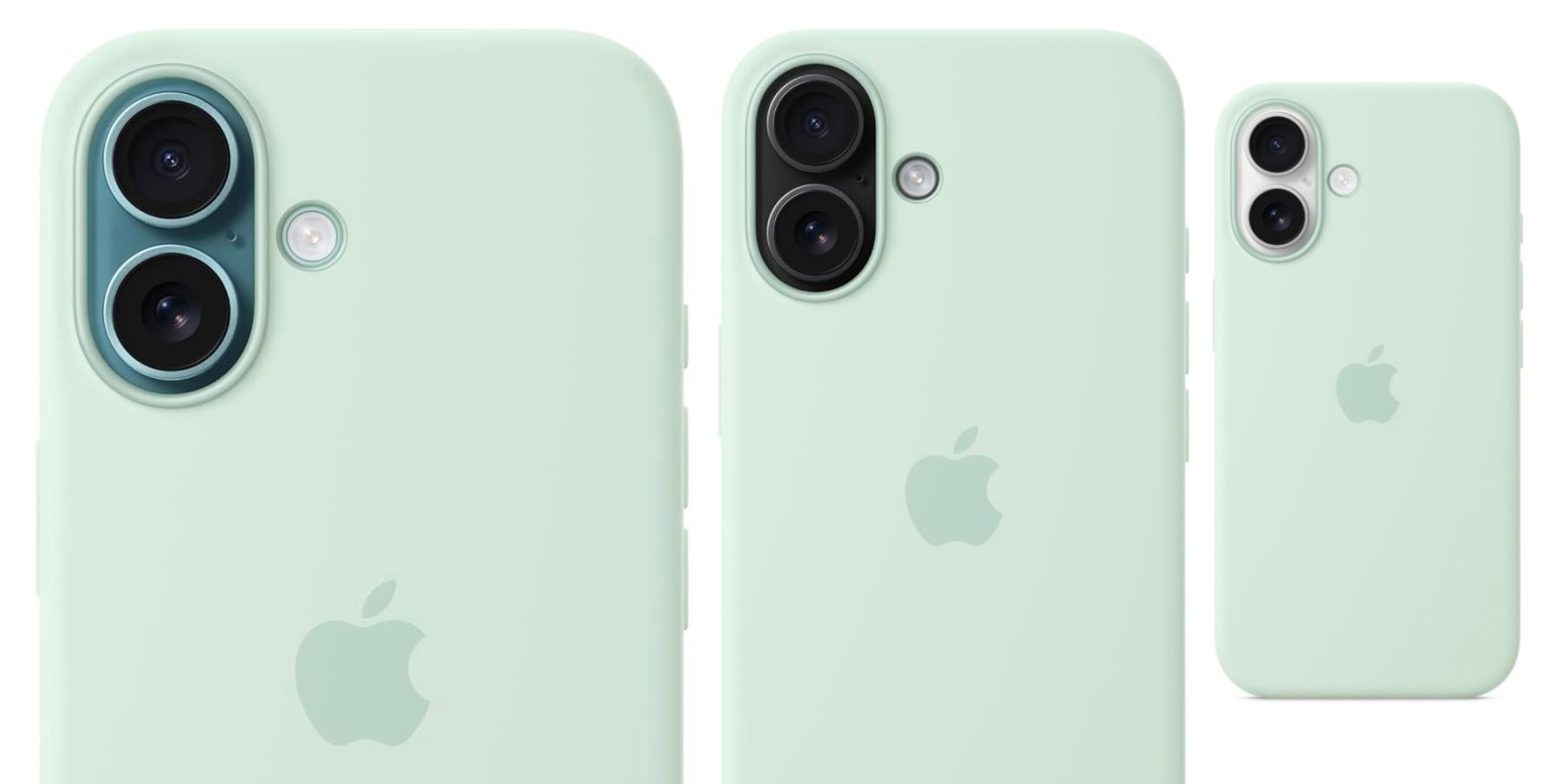 A back and side view of a cell phone