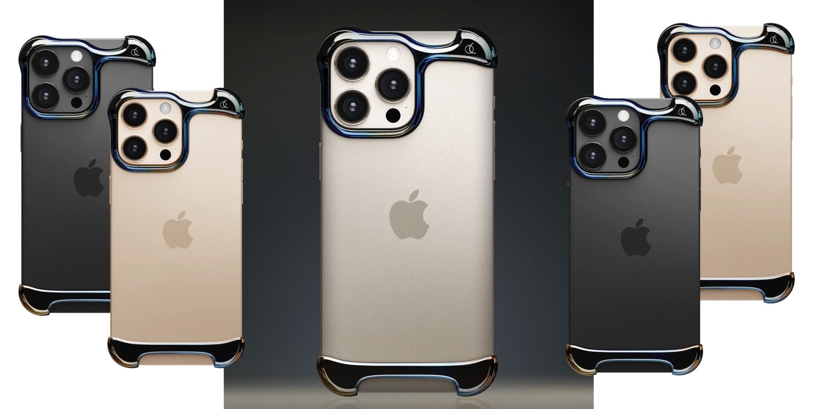 Arc Pulse Bumper Case blue metal Aurora