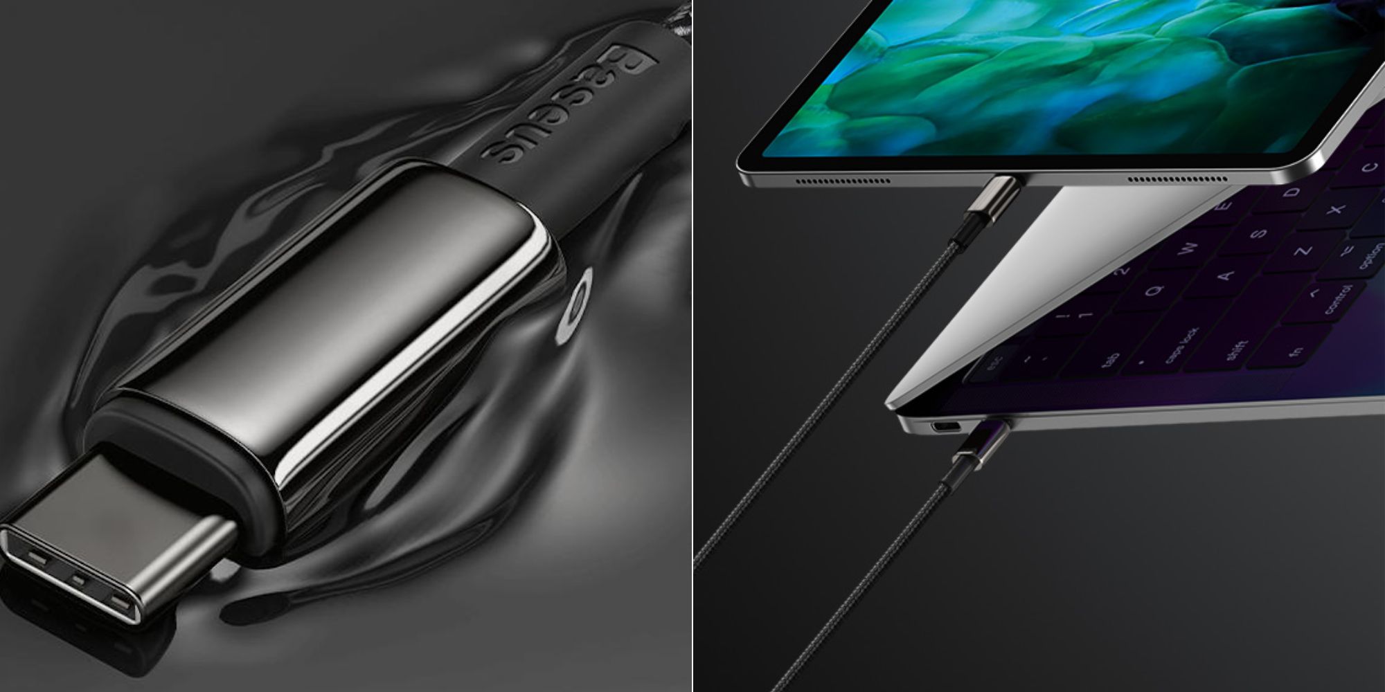 A close up of a device