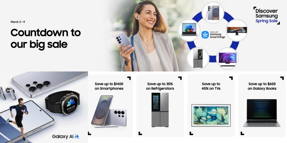 Discover Samsung February now live