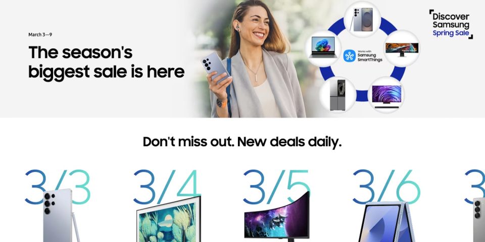 Discover Samsung sale