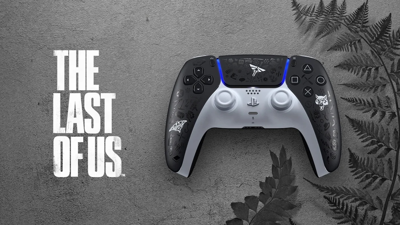 DualSense wireless controller – The Last of Us Limited Edition copy