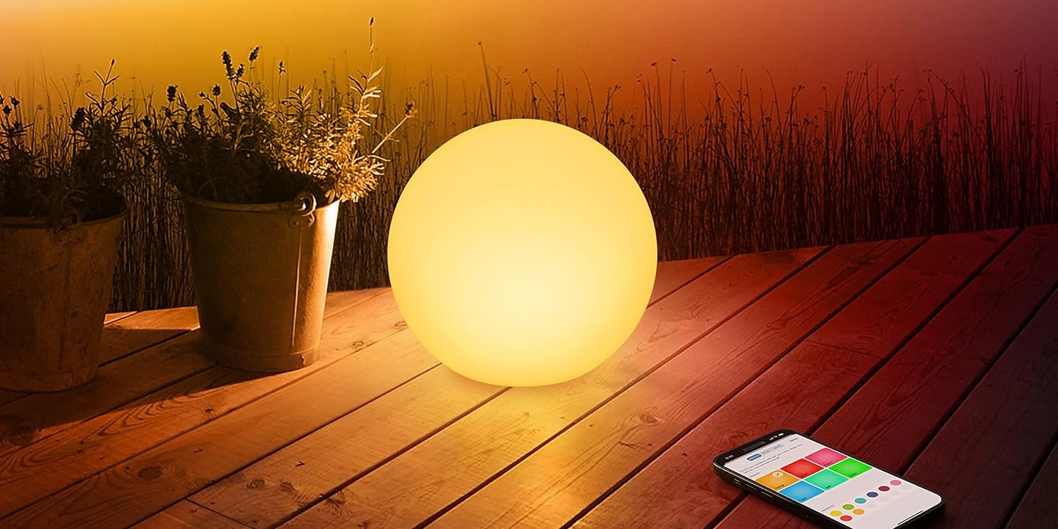 Eve Flare smart HomeKit lamp
