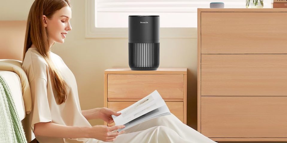 A person reading a book