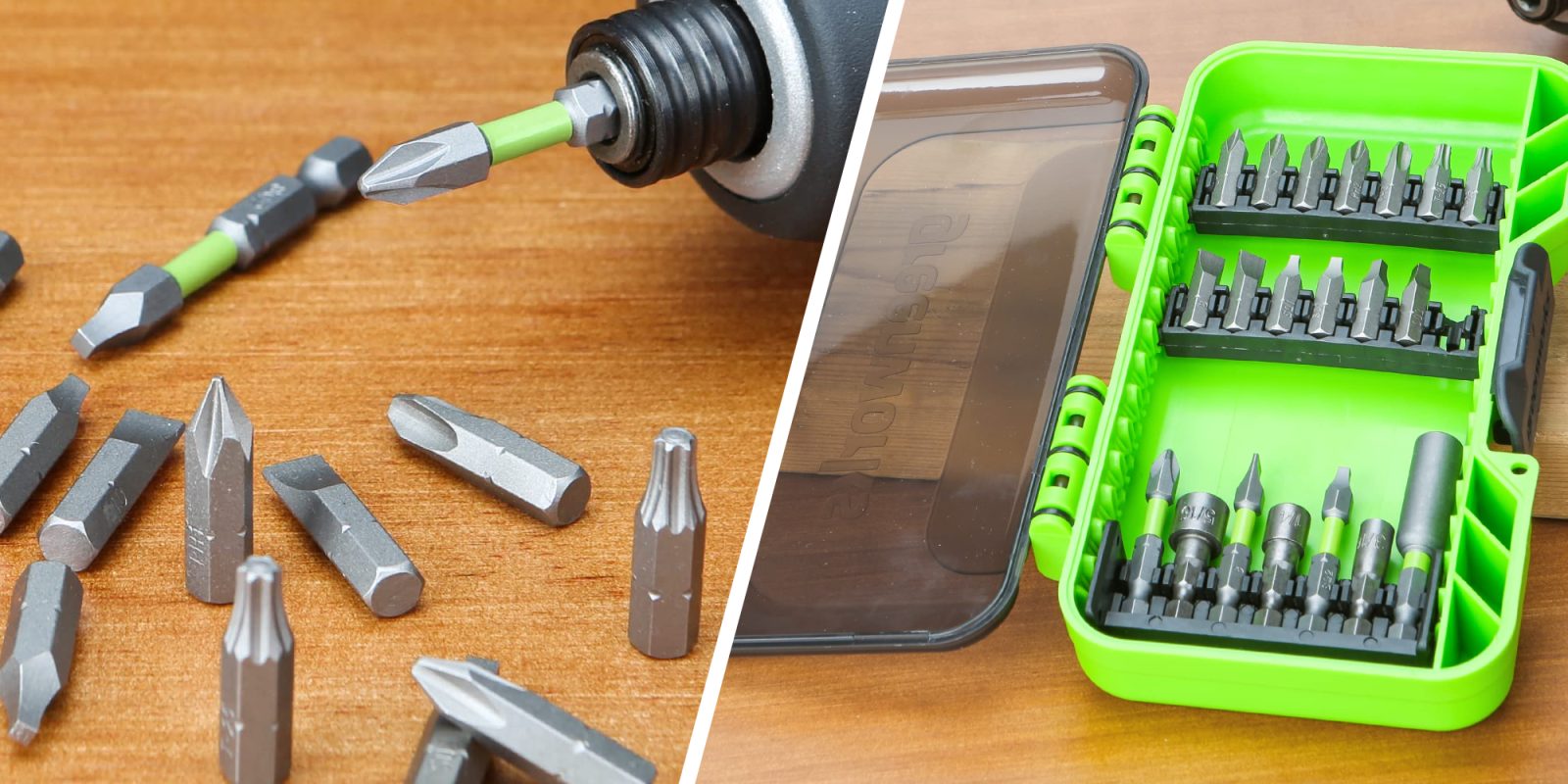 A close up of a screwdriver