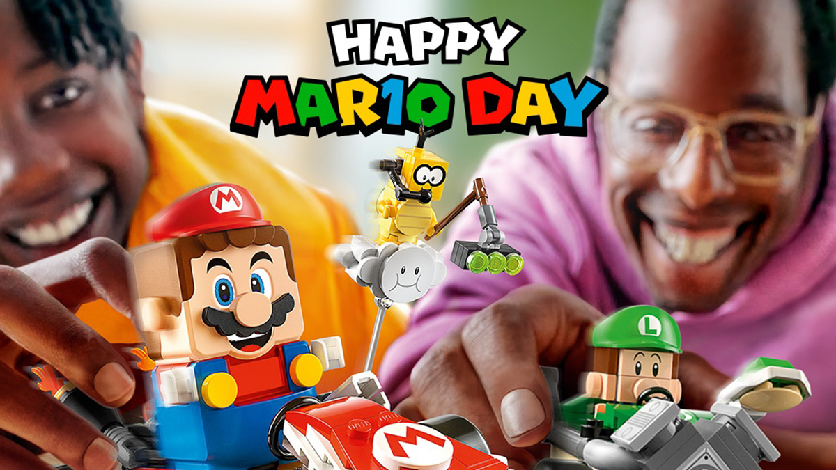 Happe Mario Day 2025: Switch game deals, freebies, LEGO, more
