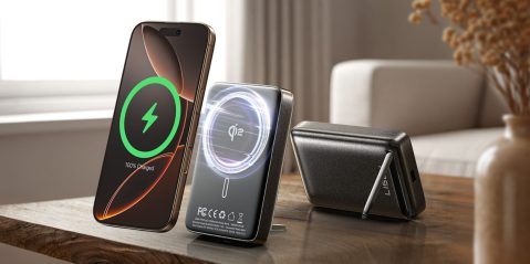 Image showing LISEN's 10,000mAh power bank.