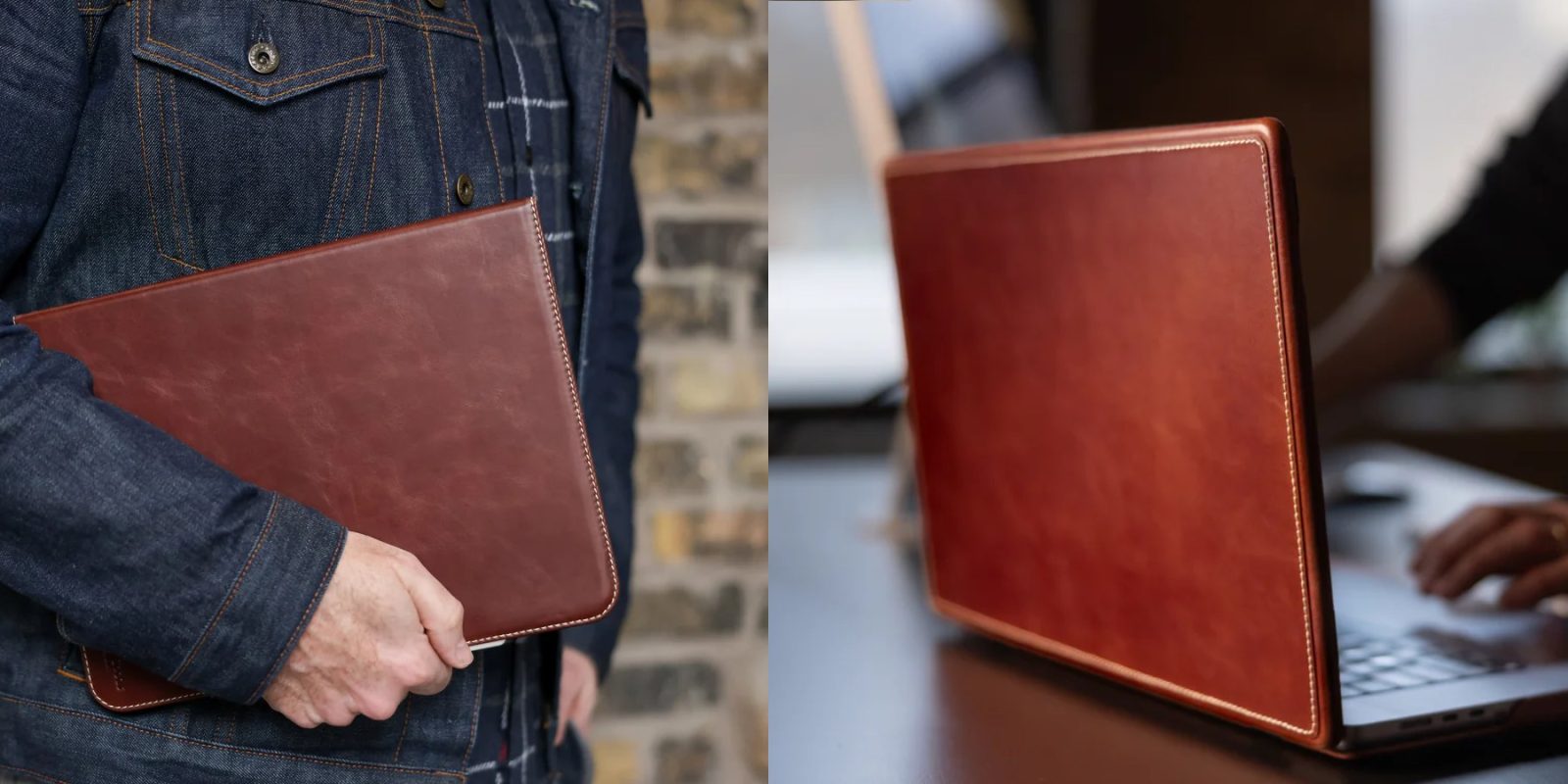 Leather M4 MacBook Air case