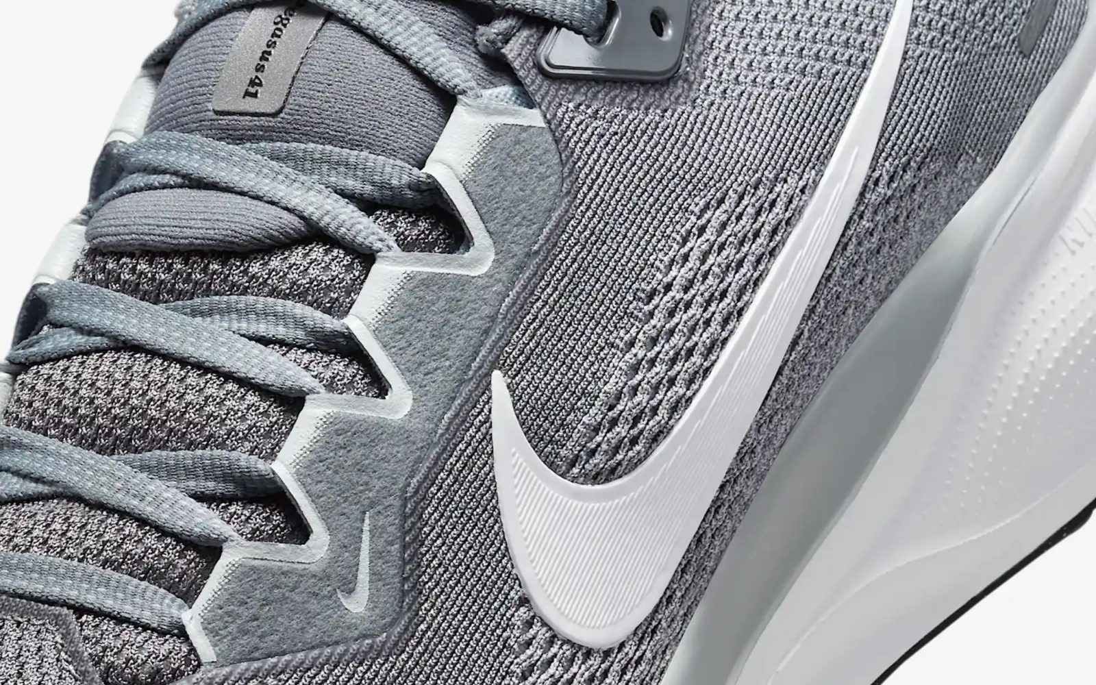 A close up of a shoe