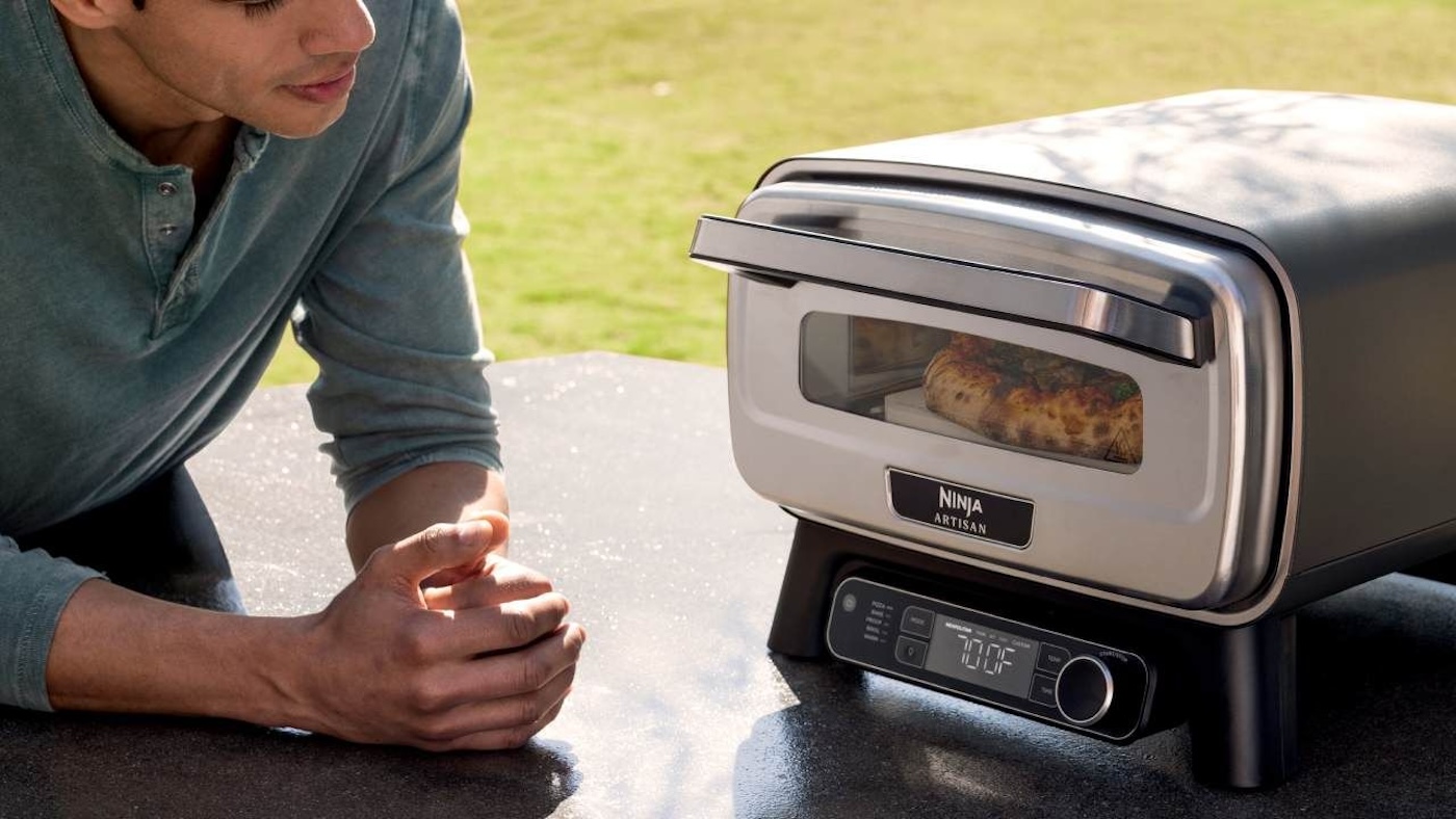 Ninja unveils new more affordable portable Artisan Outdoor Pizza Oven