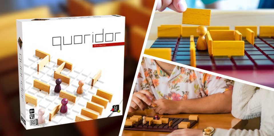 A close up of a game