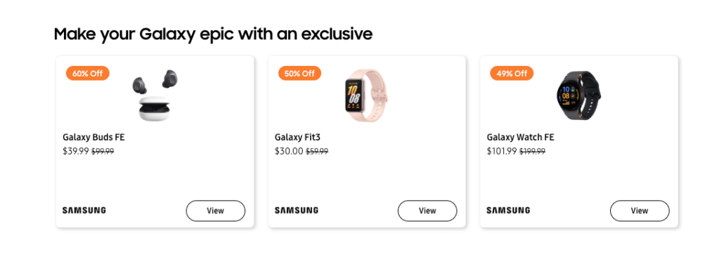 A screenshot of a smart watch