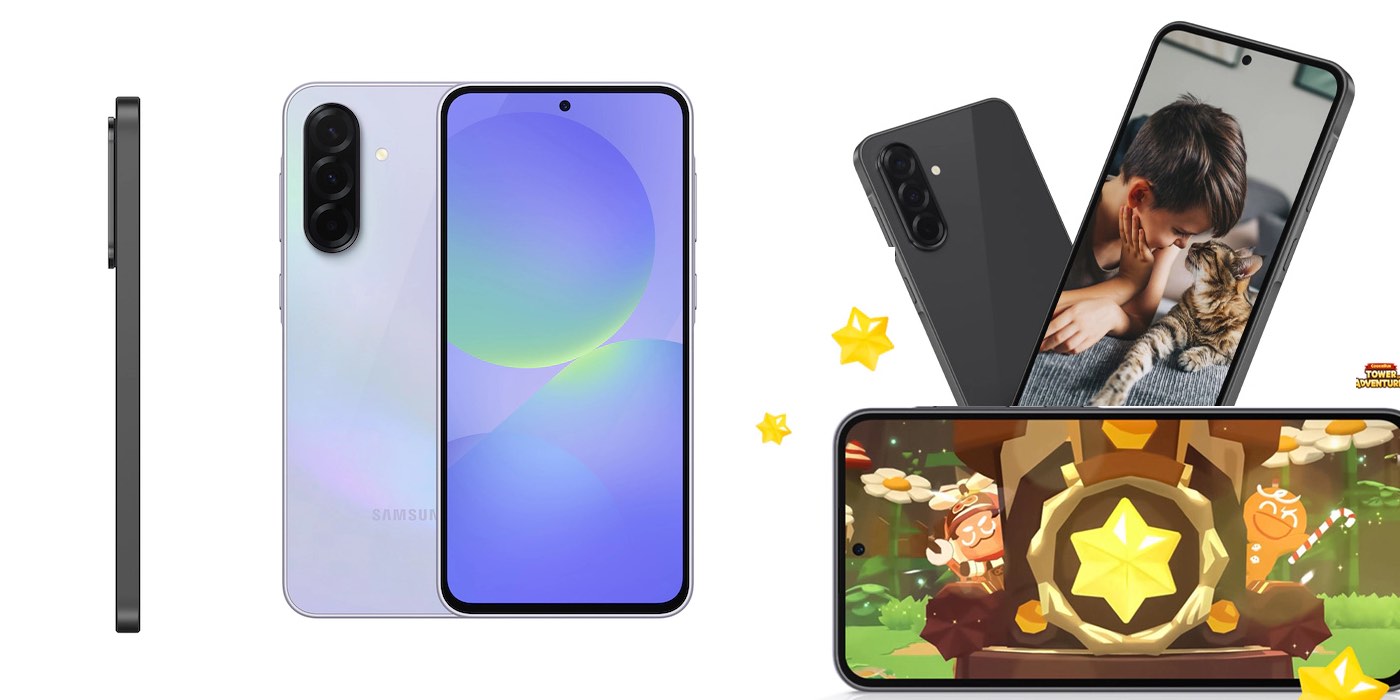 A group of cell phones