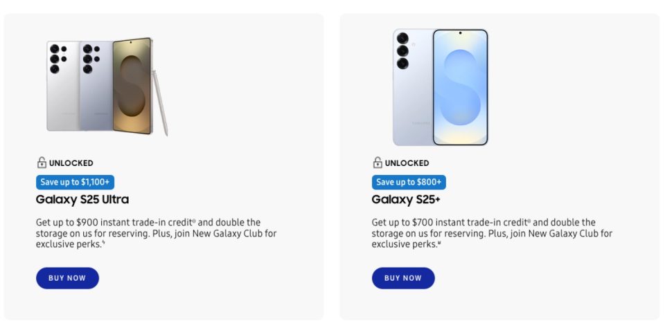Samsung March Madness sale