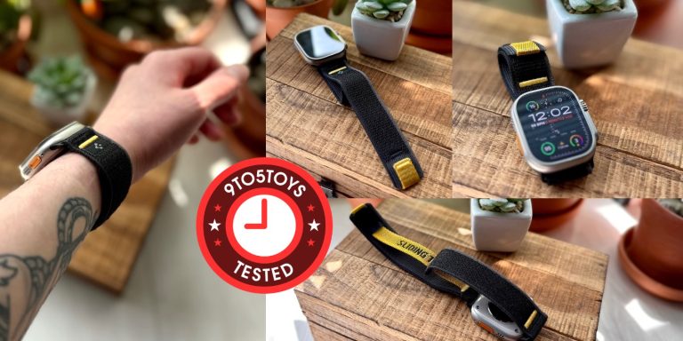 Spigen Athlex Air Apple Watch Band reviiew hero