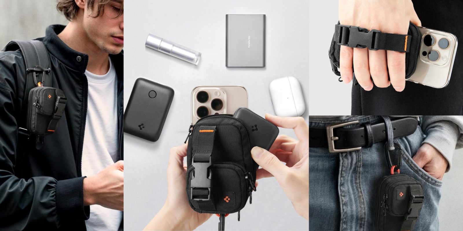 Spigen Snapzip MagSafe iPhone backpack EDC-hero