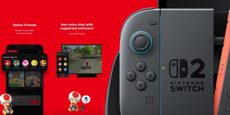 A video game controller with buttons and a screen