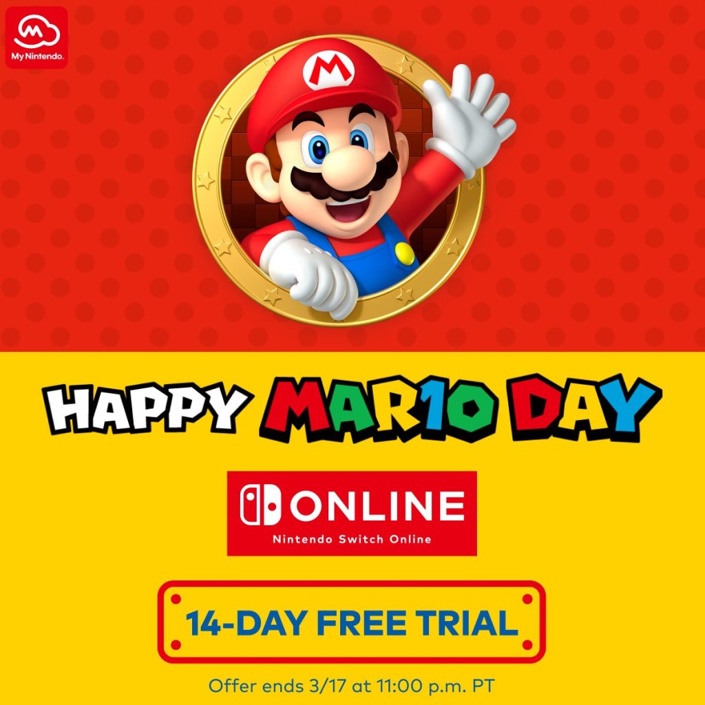 A video game advertisement with a cartoon character