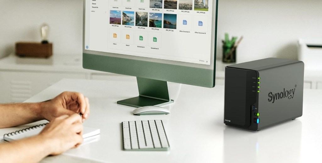 Synology DiskStation DS224+ 2-Bay NAS Enclosure