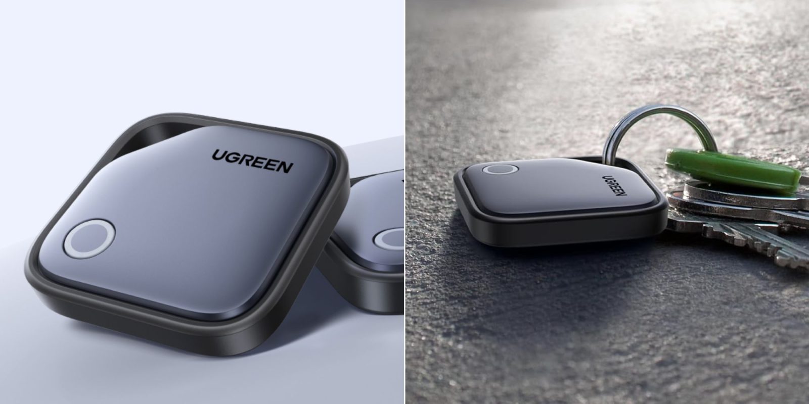 UGREEN Find My tracker.