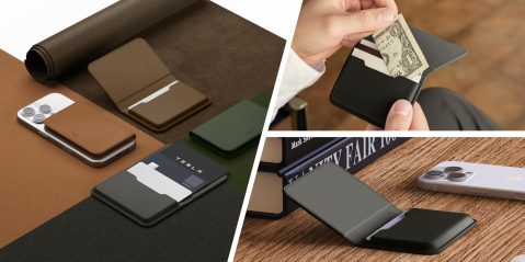 A close up of a wallet