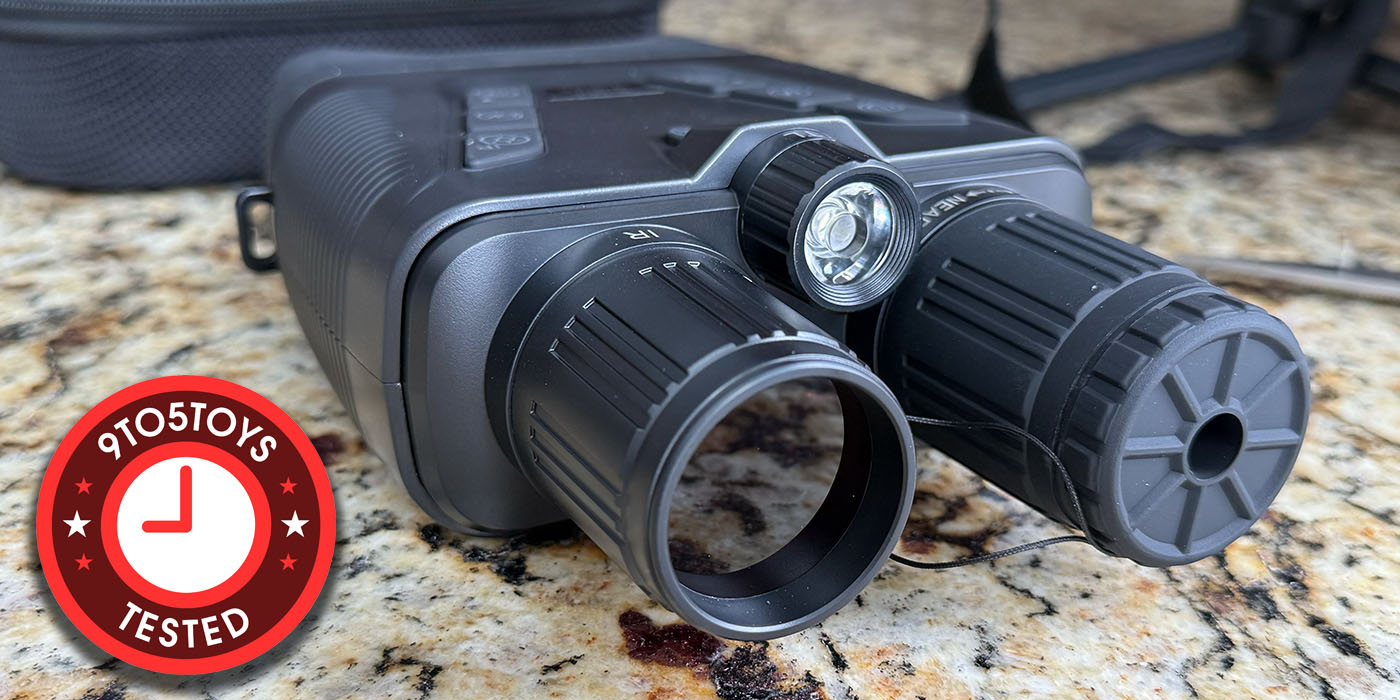 Tested: 4K Night Vision Binoculars from WASOCA