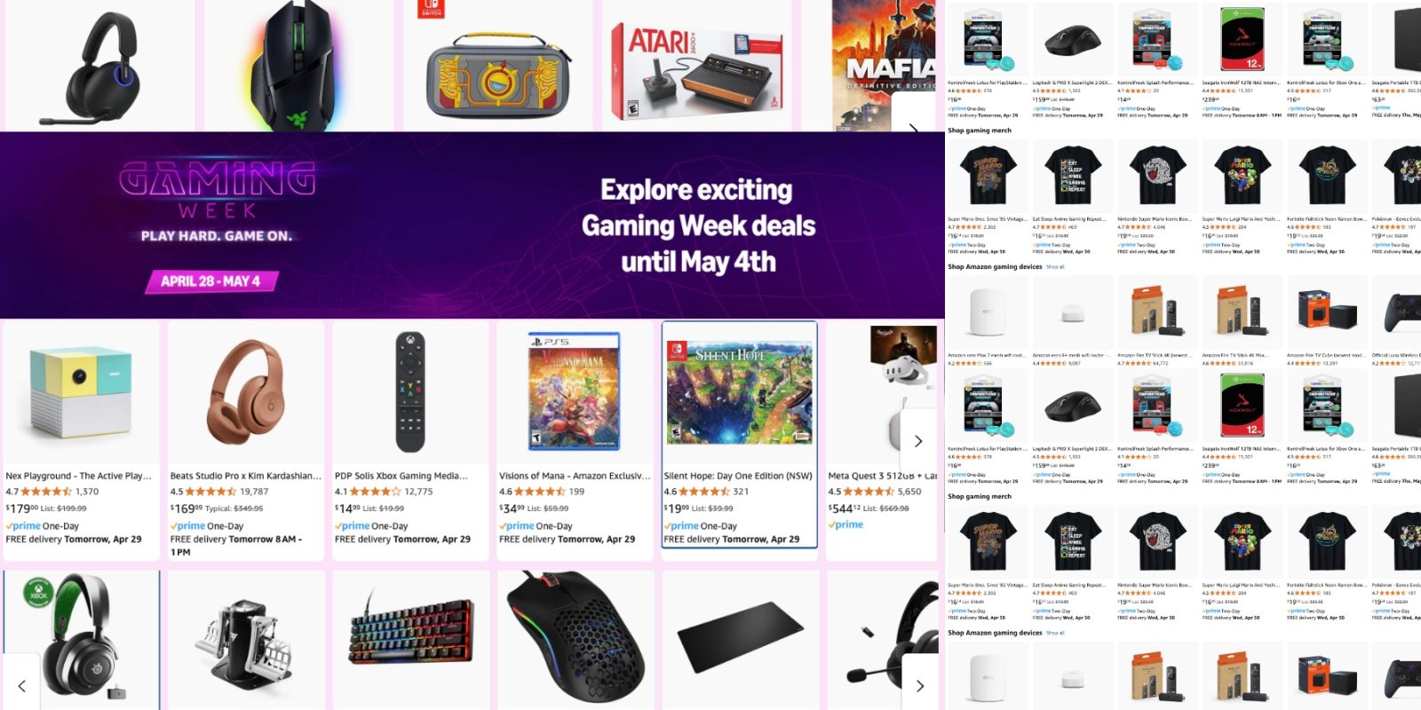 Amazon Gaming Week sale