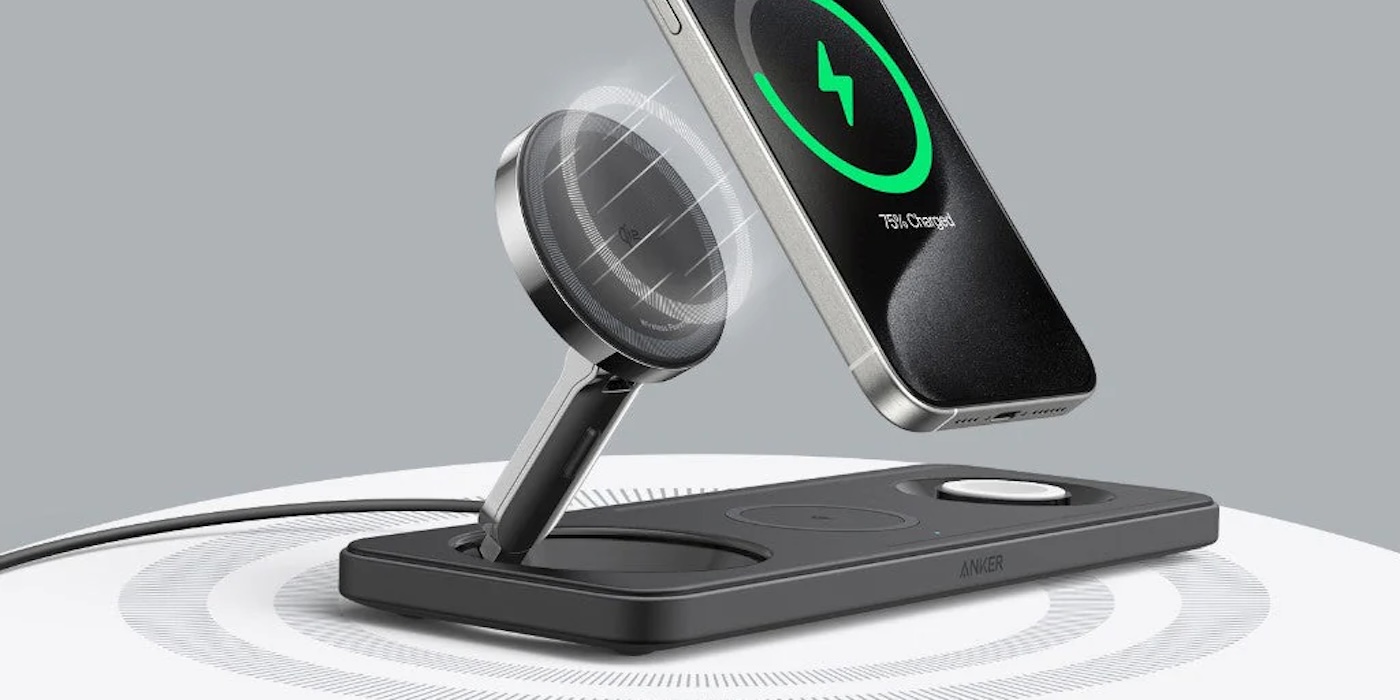 Anker MagGo Wireless Charging Station Pad copy