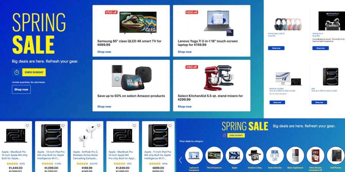 Best Buy Spring Sale-Apple-LEGO-Galaxy