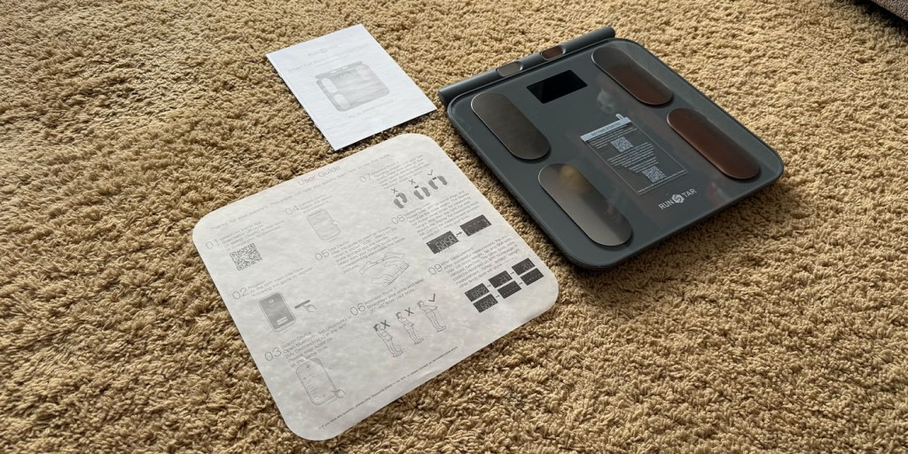 Body composition scale