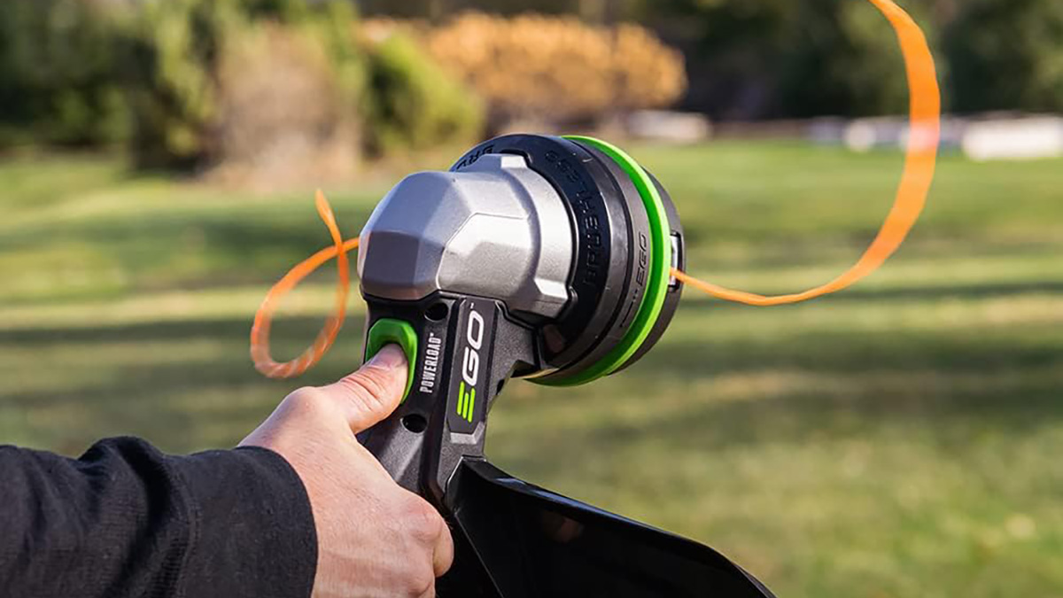 Prep for spring yard cleanup with EGO’s 56V 15-inch carbon fiber POWERLOAD string trimmer at $199 (Reg. $249)