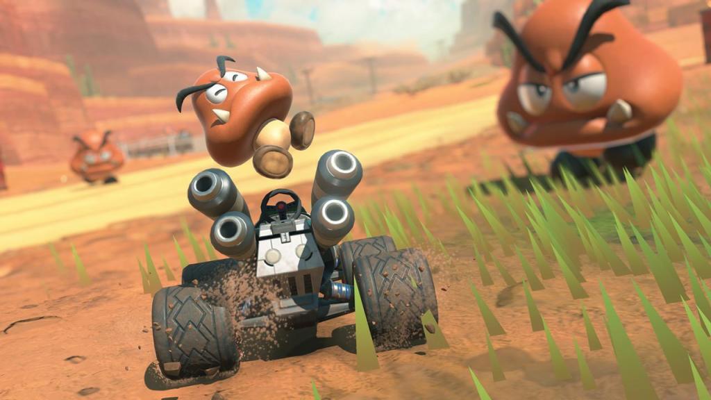 A video game screen capture