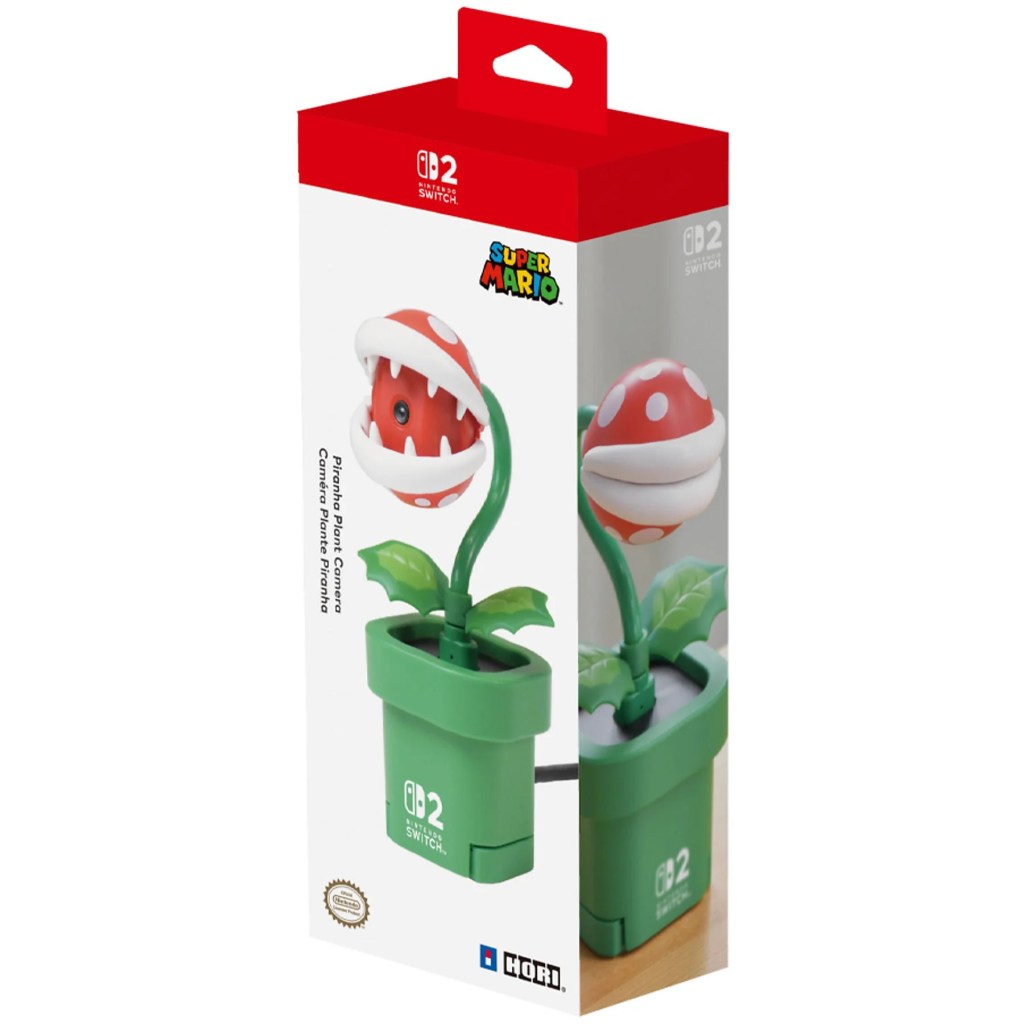 A box of a toy plant