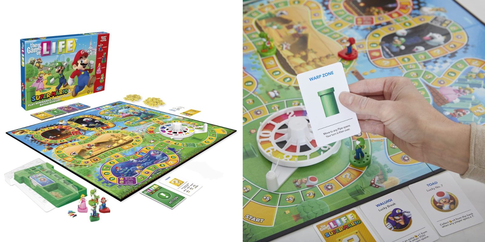 Image showing renders of Super Mario Edition board game.