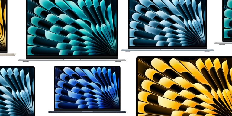 A screenshot of a laptop