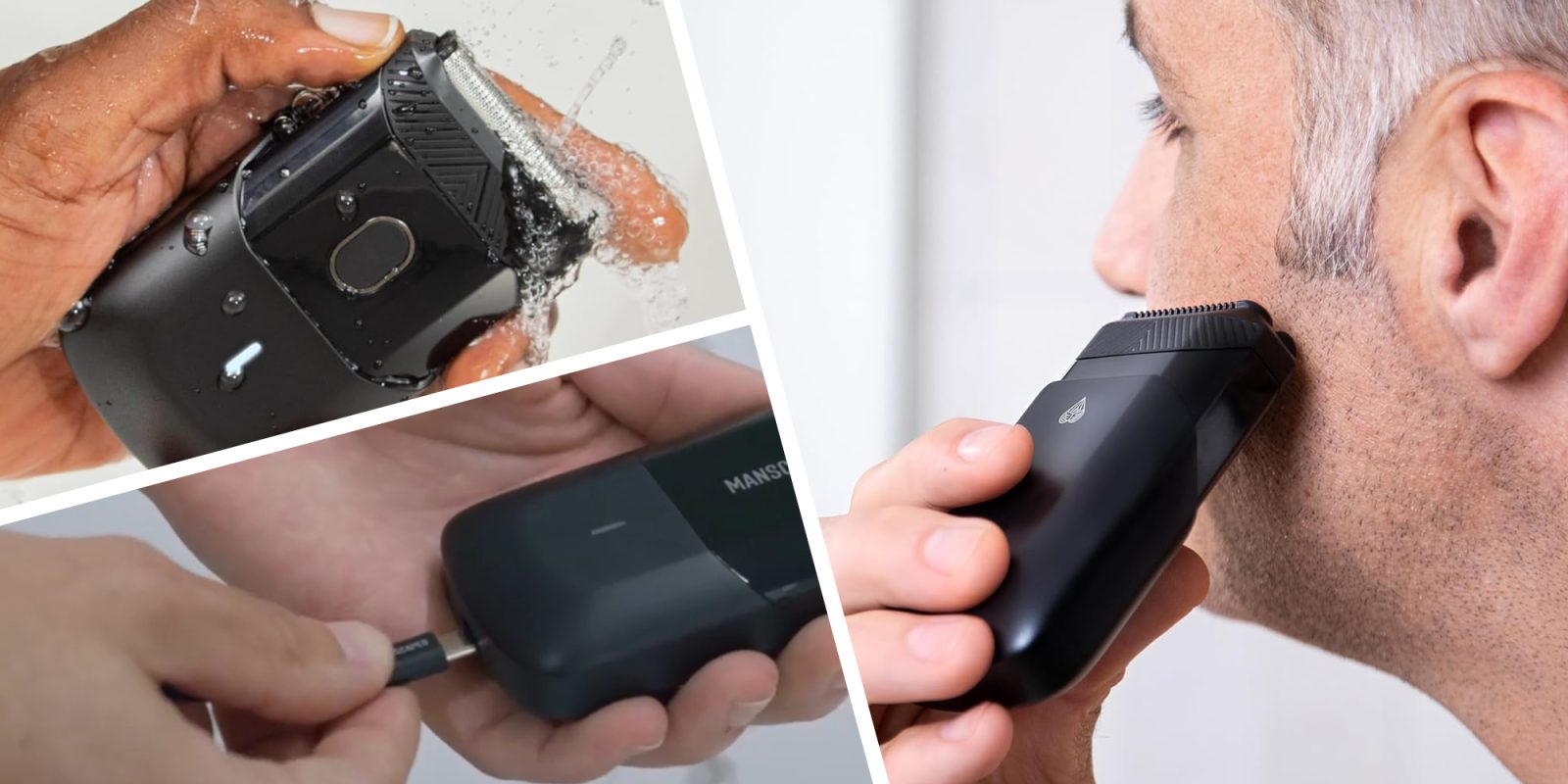 A close up of a man's face