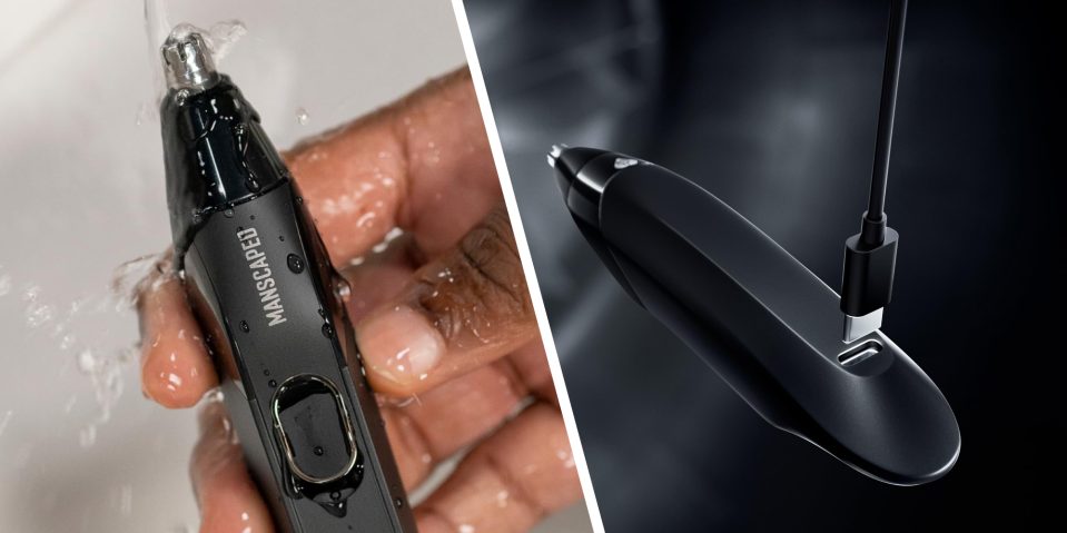 A close up of a device