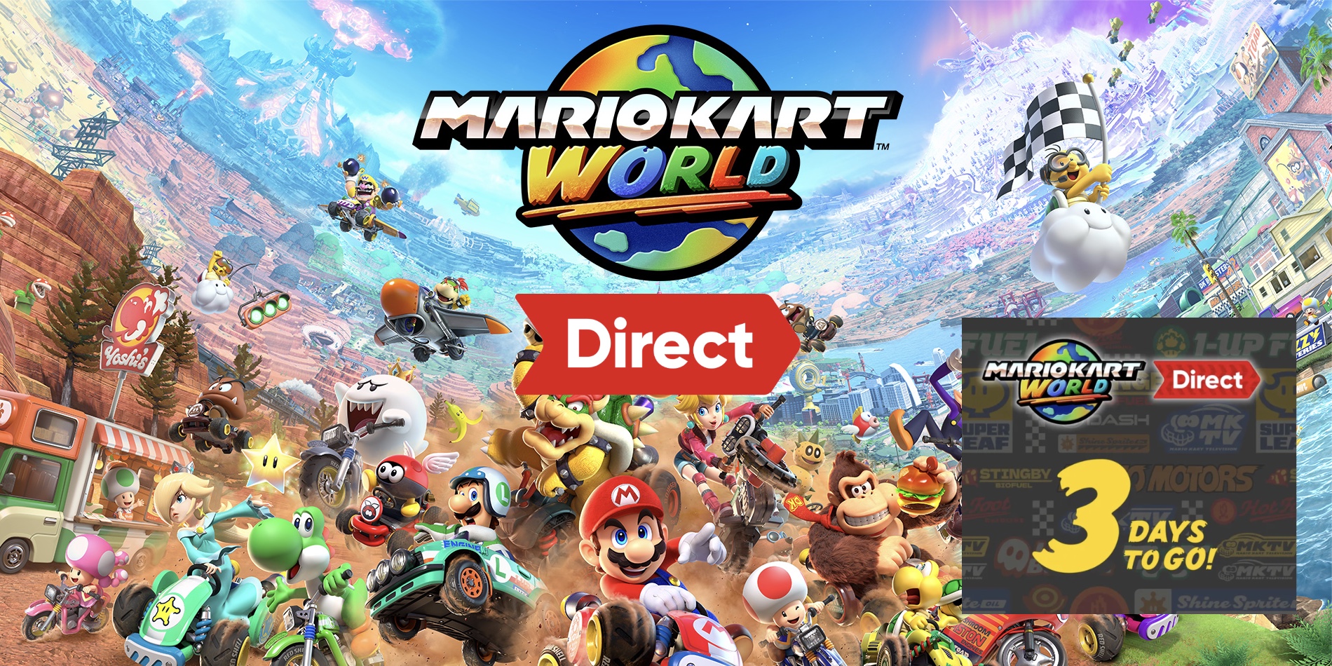 Mario Kart World Direct