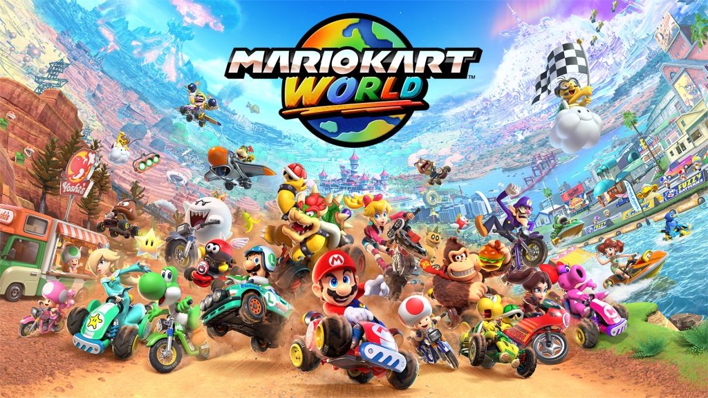 A video game poster of a video game