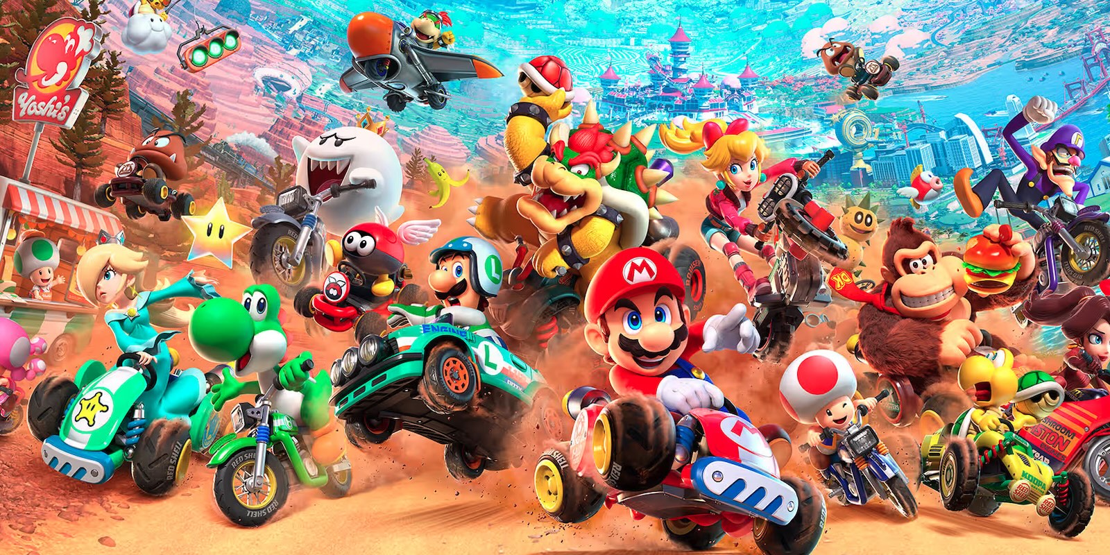 List of new Mario Kart World characters