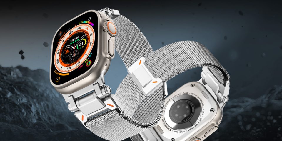 A close up of a watch