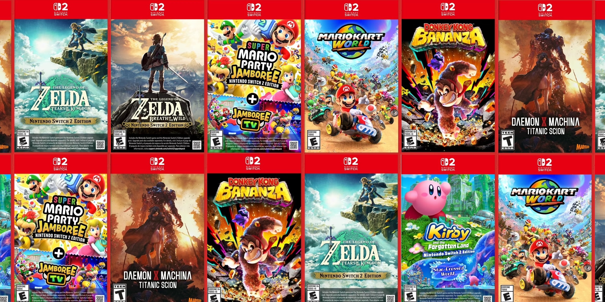 Amazon is finally now selling first-party Switch 2 games, are console ...