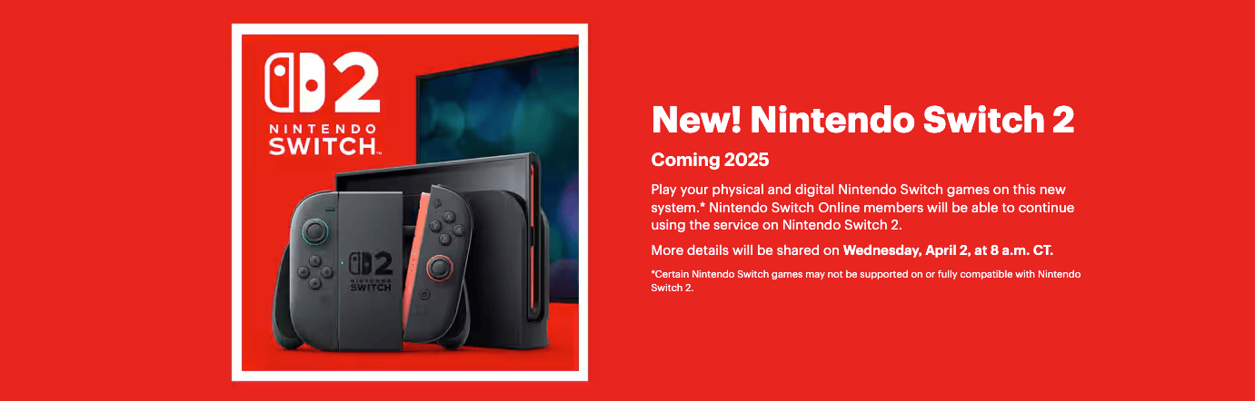 How to preorder Nintendo Switch 2 with Midnight pickup