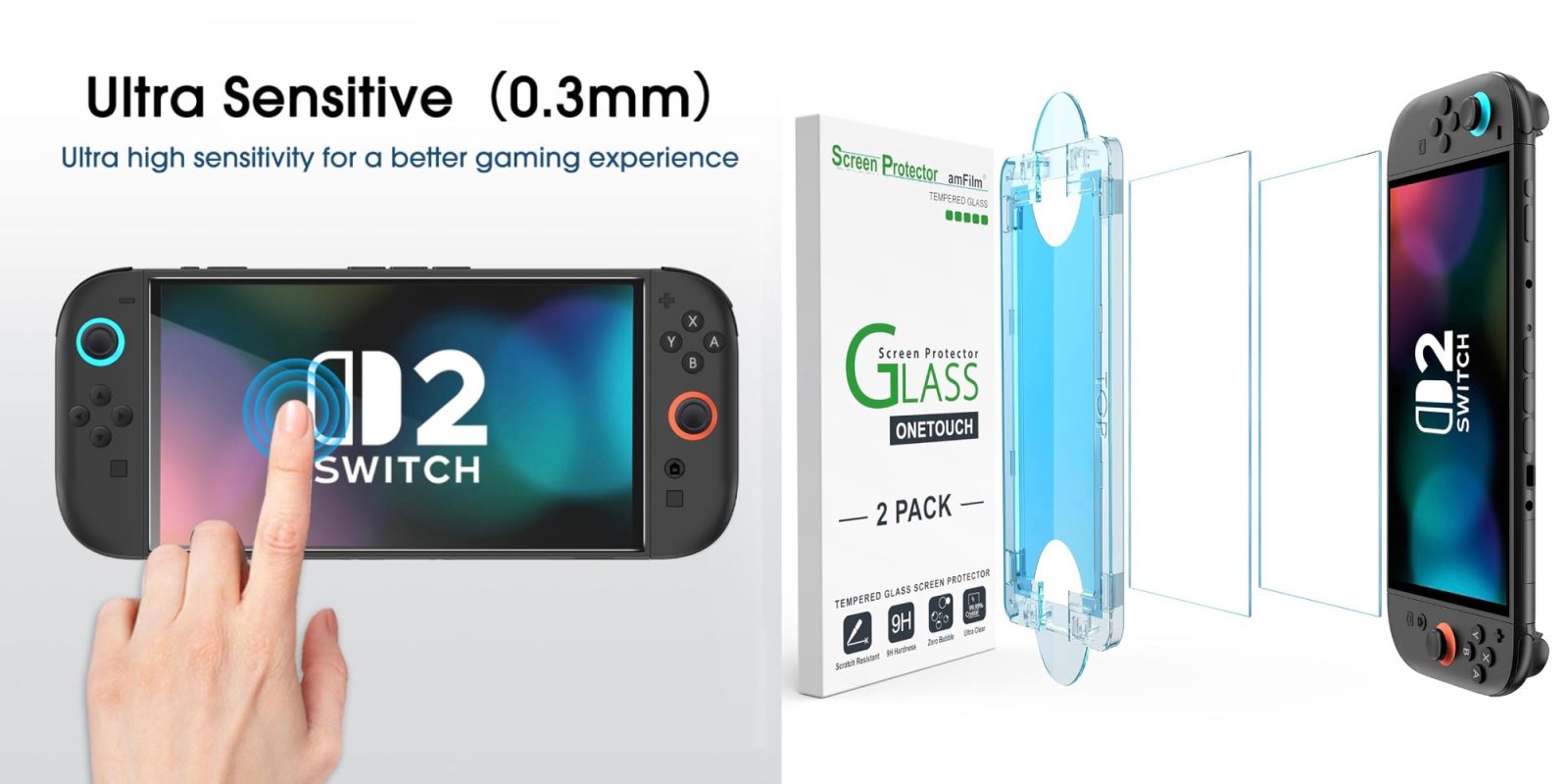 Nintendo Switch 2 screen protector