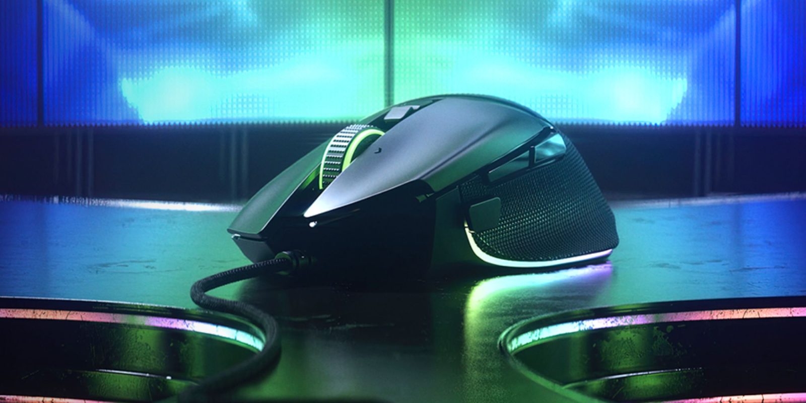 Image showing Razer's Basilisk V3 wired gaming mouse.