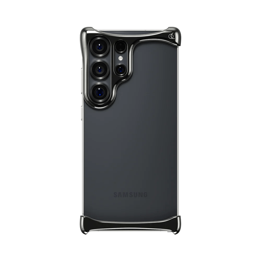 A back of a cell phone