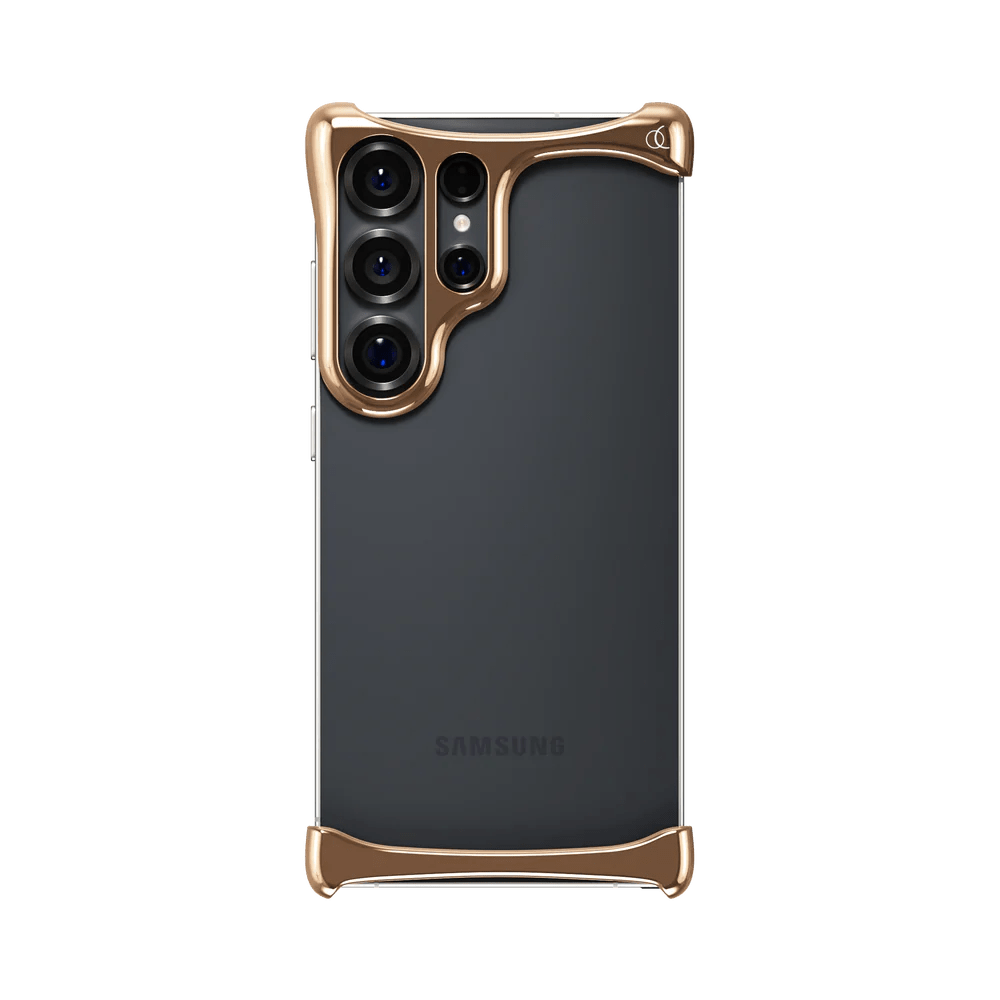 A cell phone with multiple camera lenses